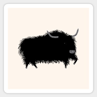 The Yak Sticker